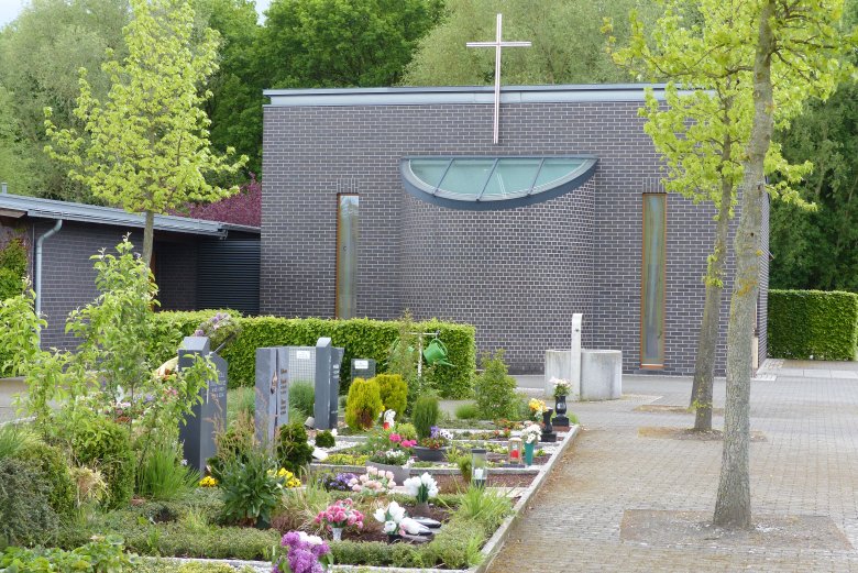 Kapelle auf dem Friedhof Herzebrock