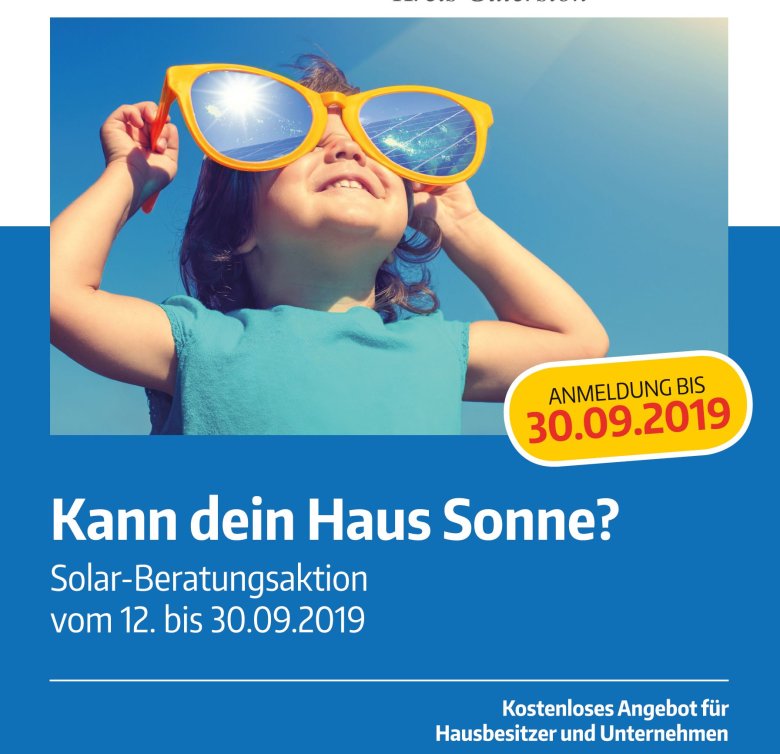 Teaserbild Solarberatungsaktion, Kind mit Sonnenbrille