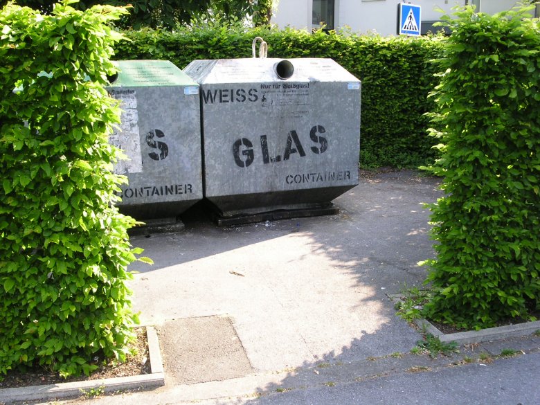 Containerstandort Gütersloher Straße