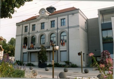 Rathaus von Le Chambon-Feugerolles