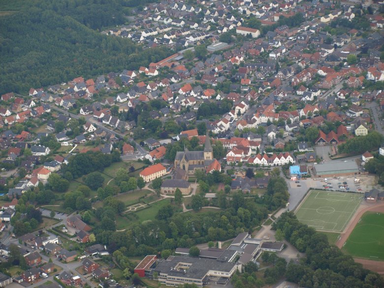 Luftbild Herzebrock-Clarholz