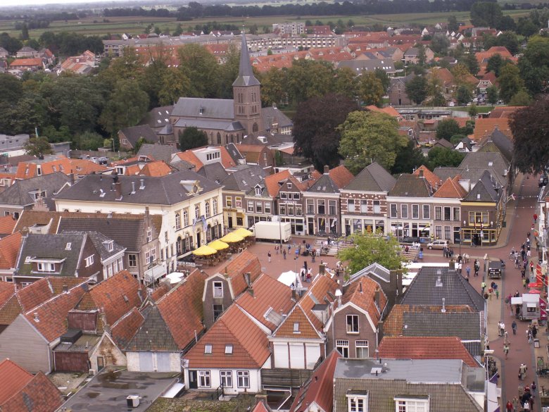 Steenwijk - Verwaltungssitz der Gemeinde Steenwijkerland