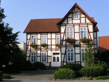 Im von-Zumbusch-Haus befindet sich das Kreisfamilienzentrum