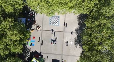 Paul-Craemer-Platz von oben