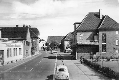 altes Foto Clarholzer Straße