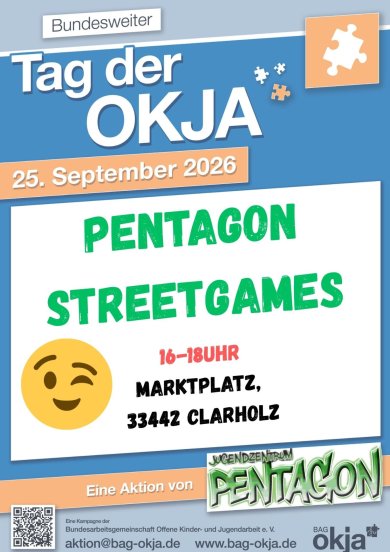 Dein Abschnittstext - 1 Flyer des Pentagon