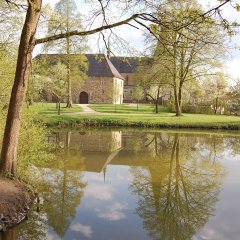 Teich in der Klosteranlage Herzebrock