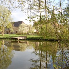 Teich im Klostergarten Herzebrock
