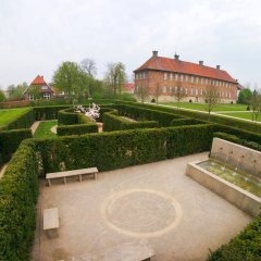 Labyrinthgarten in Clarholz