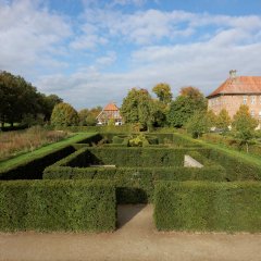 Labyrinthgarten in Clarholz