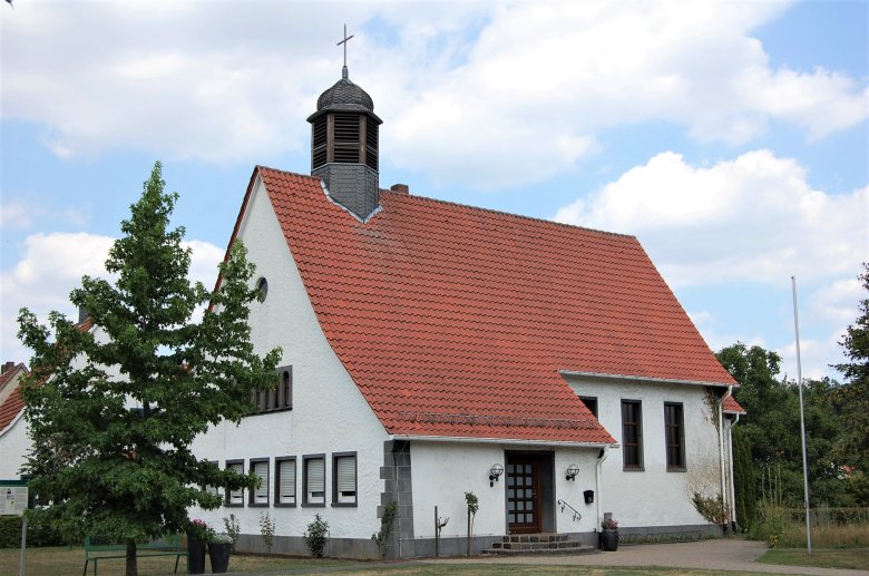 Die Gnadenkirche in Clarholz gehört zur Evangelischen Versöhnungs-Kirchengemeinde Rheda-Wiedenbrück.