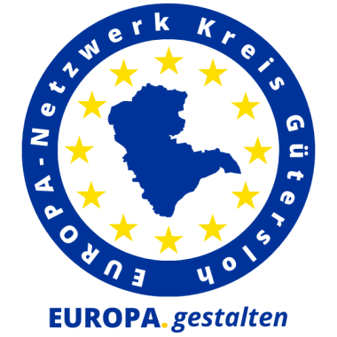 Logo des Europa-Netzwerks im Kreis Gütersloh