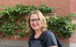 Gästeführerin Christina Ruberg