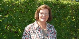 Gästeführerin Helene Bühlmeier