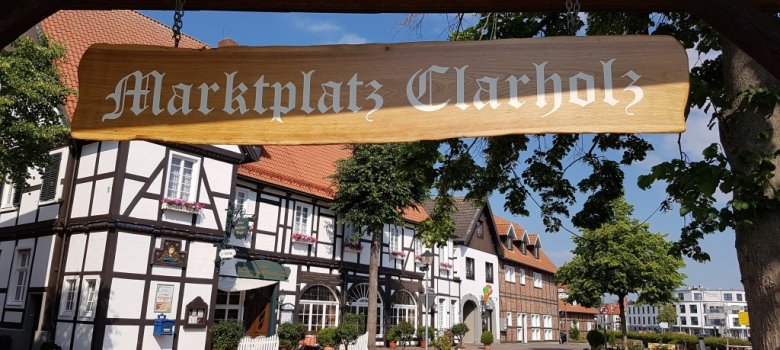 Sprichwörtlich gut Marktplatz Clarholz