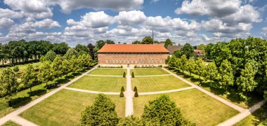 Klosteranlage Klarholz im Überblick