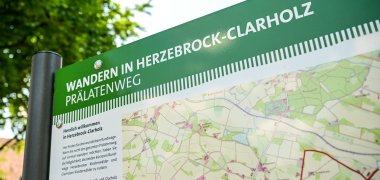 Wandertafel Ausschnitt