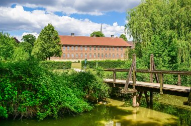 Brücke über die Gräfte in Clarholz