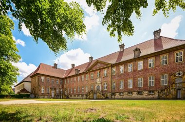 Klosteranlage von vorn