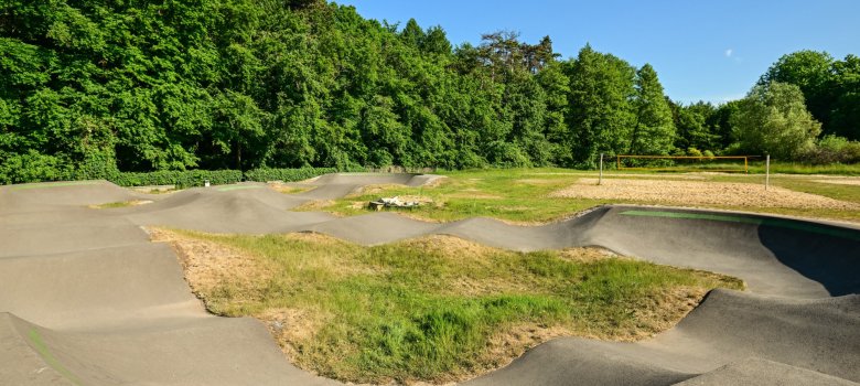 Pumptrackbahn