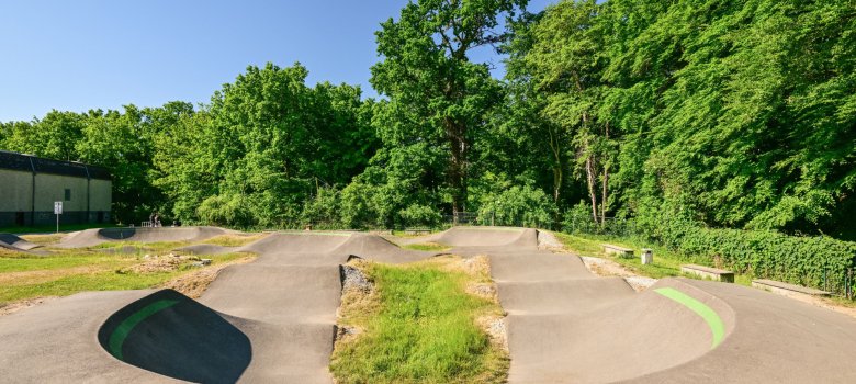 Pumptrackbahn