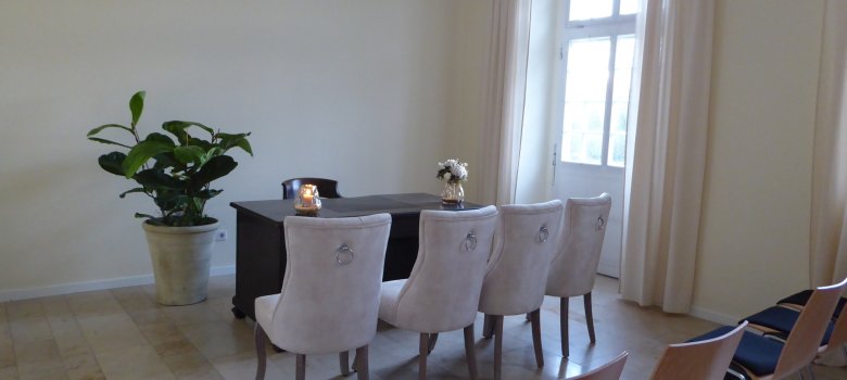 Trauzimmer im Pastorat