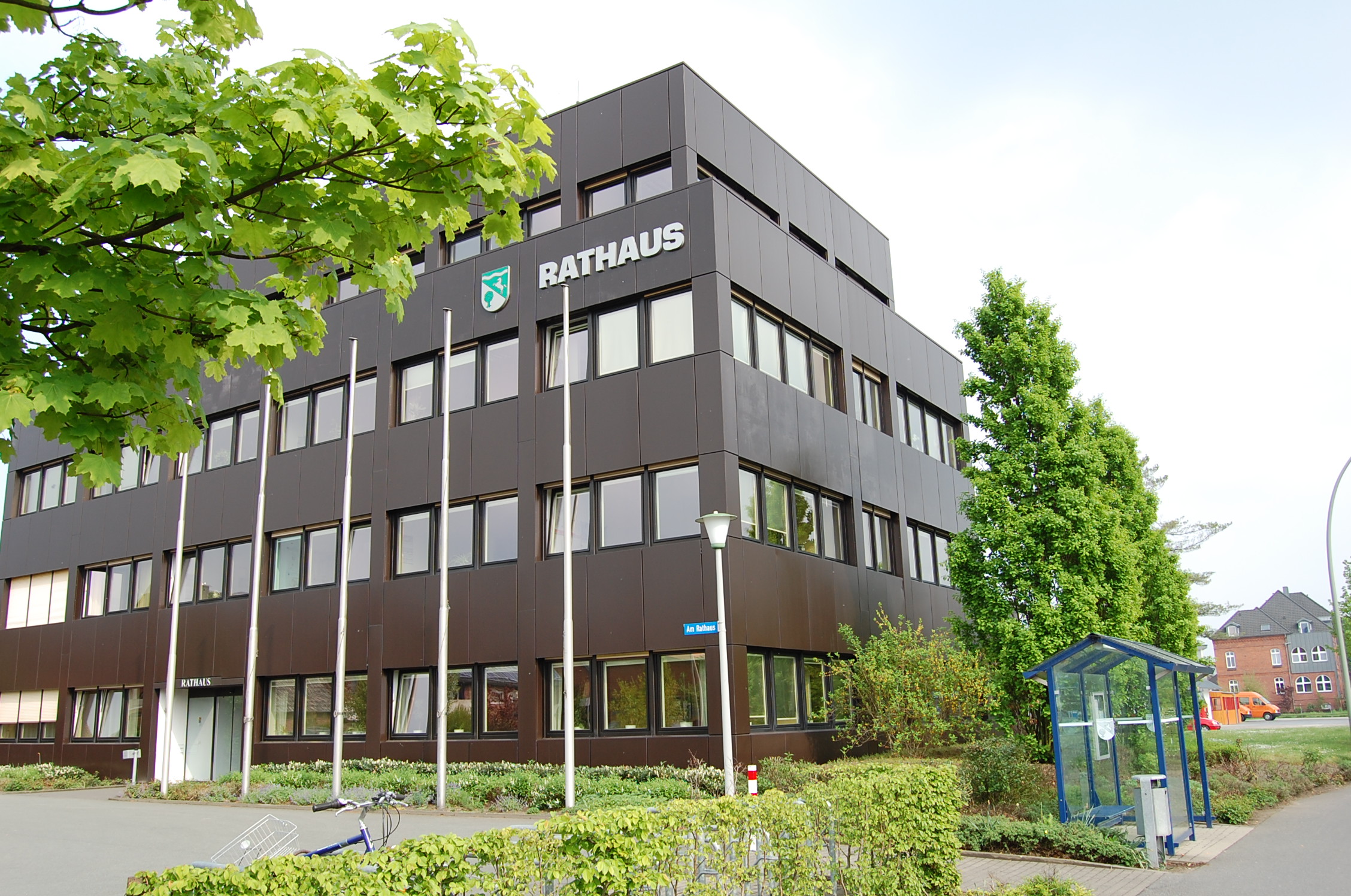 Bild des Rathauses