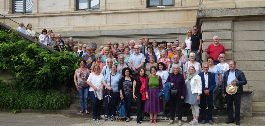 Gruppenbild letzter Austausch in 2023 