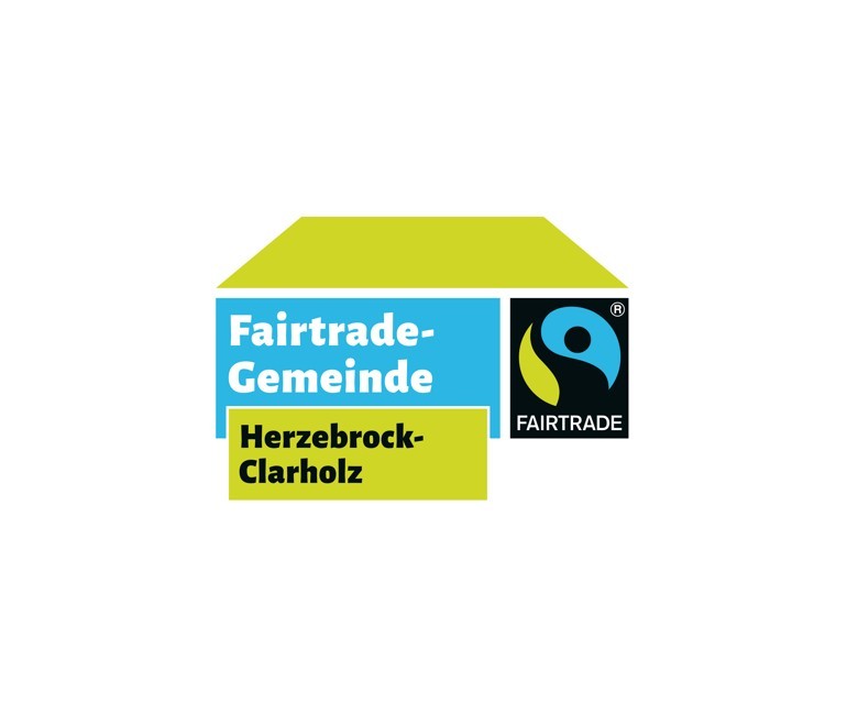 Logo Fairtrade Gemeinde Herzebrock-Clarholz