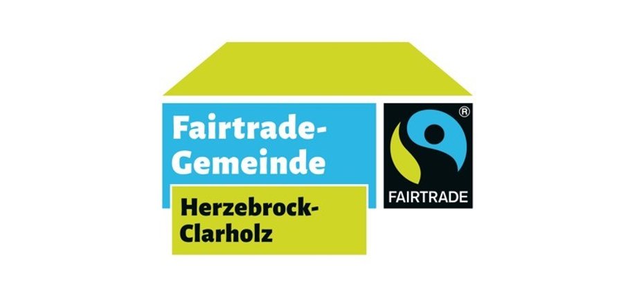 Logo Fairtrade Gemeinde Herzebrock-Clarholz