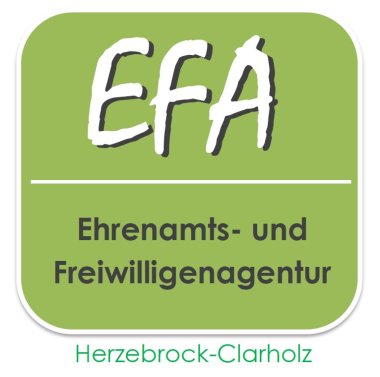 Logo EFA in grün